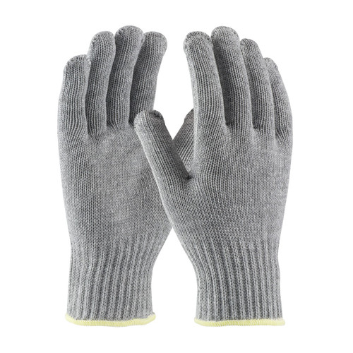 Claw Cover Seamless Knit ACP / Dyneema Blended Glove with Polyester Lining, Medium Weight, Gray, X-Large, 12 Pairs #17-DA700/XL