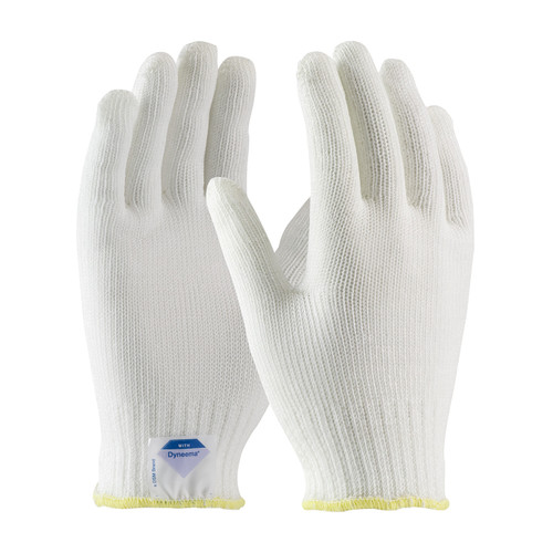 Claw Cover Seamless Knit Dyneema / Elastane Glove, Medium Weight, White, X-Small, 12 Pairs #17-DL300/XS