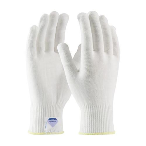 Claw Cover Seamless Knit Spun Dyneema Glove, Light Weight, White, Medium, 12 Pairs #17-SD200/M