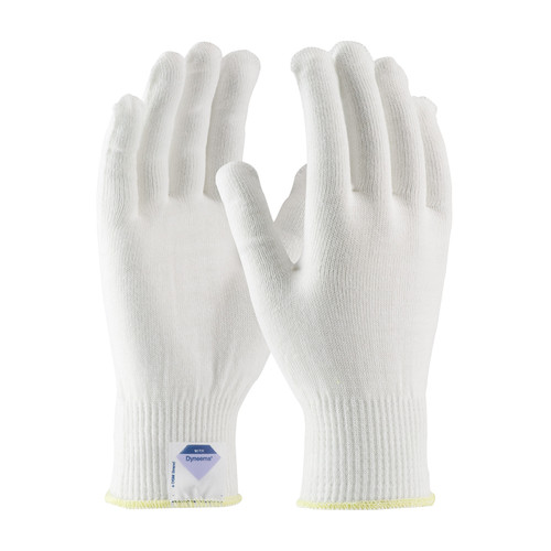 Claw Cover Seamless Knit Spun Dyneema Glove, Light Weight, White, Small, 12 Pairs #17-SD200/S