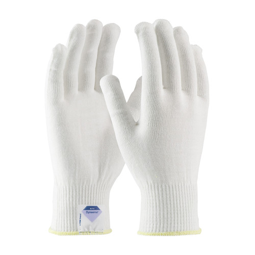Claw Cover Seamless Knit Spun Dyneema Glove, Light Weight, White, X-Small, 12 Pairs #17-SD200/XS