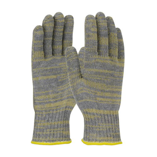 Claw Cover Seamless Knit Spun Dyneema / Nylon / Nuaramid Glove, Medium Weight, Gray, X-Large, 12 Pairs #17-SDG325/XL