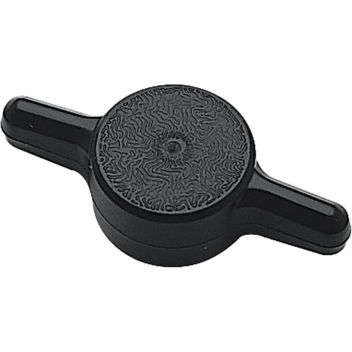 Kipp Wing Grip Screw w/Hexagon Socket, For M05, H=7, A=26, Thermoplastic, Gray (10/Pkg.), K0681.0505