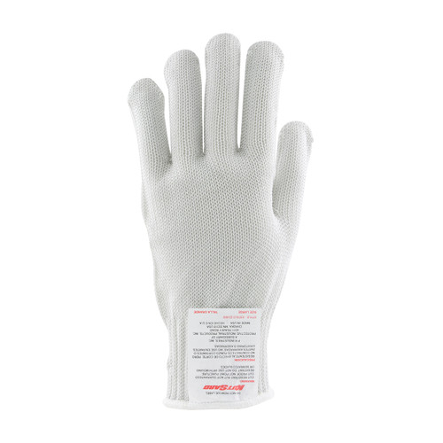 Claw Cover Seamless Knit PolyKor Blended Antimicrobial Glove, Heavy Weight, White, Large, 24 Pairs #22-600L
