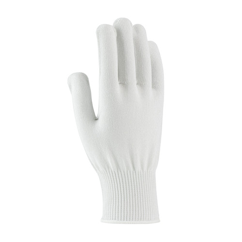 Claw Cover Seamless Knit Dyneema Blended Antimicrobial Glove, Light Weight, White, Small, 12 Pairs #22-750S