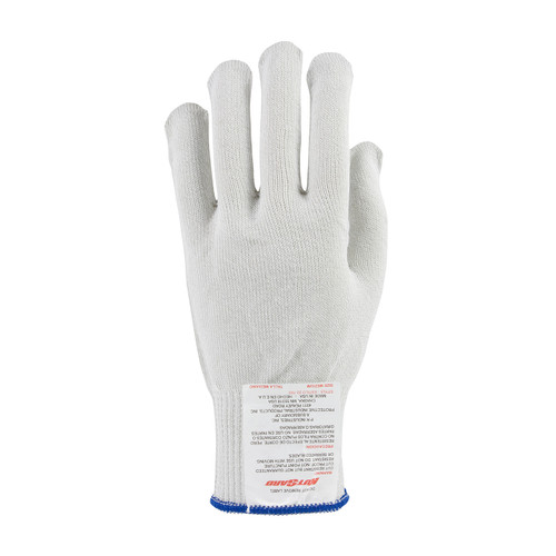 Claw Cover Seamless Knit Dyneema Blended Antimicrobial Glove, Medium Weight, White, Small, 12 Pairs #22-760S