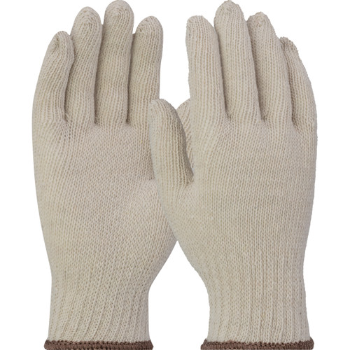 PIP Medium Weight Seamless Knit Cotton Glove, Natural, Small, 300 Pairs #1JC1200B