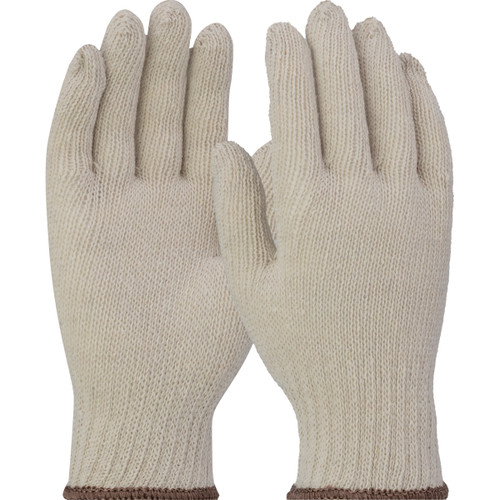 PIP Medium Weight Seamless Knit Cotton Glove, Natural, Medium, 300 Pairs #1JC1200M