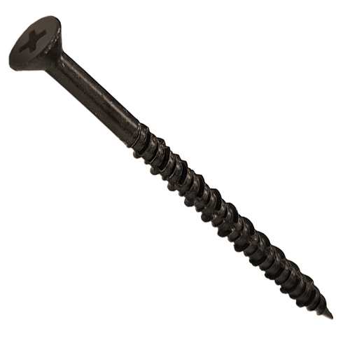 3/16" x 2-3/4" Daggerz Dagger-Con Phillips Flat Concrete Screws Bronze Dagger-Guard Coating (1500/Bulk Pkg.)