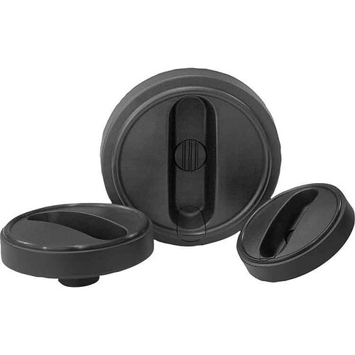 Kipp Handwheels w/o Handles, Size 1, Reamed & Transverse Bore, Style A, Thermoplastic, D1=80 mm, D2=8H7, D7=M06, (Qty. 1), K0256.1080086 Kipp Handwheels w/o Handles, Size 1, Reamed & Transverse Bore, Style A, Thermoplastic, D1=80 mm, D2=8H7, D7=M06, (Qty. 1), K0256.1080086