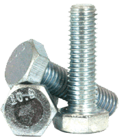 M12-1.75 x 50 mm DIN 933 Hex Cap Screws 10.9 Coarse Alloy Zinc CR+3 (50/Pkg.)