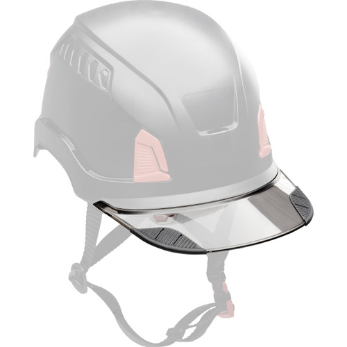 Traverse Shaded Polycarbonate Front Sun Brim for Traverse, Smoke, One Size, 1 EA #280-HP1491SUN