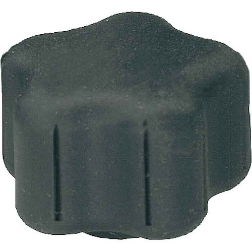 Kipp Five Lobe Grip w/Internal Threads, D=M06, D1=40, H=27.7, Style K, Thermoplastic, Brass, (10/Pkg), K0279.4006 Kipp Five Lobe Grip w/Internal Threads, D=M06, D1=40, H=27.7, Style K, Thermoplastic, Brass, (10/Pkg), K0279.4006