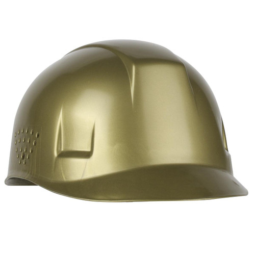 PIP Bump Cap with 4-Point Plastic Suspension and Pin-Lock Adjustable Back, Gold, One Size, 1 EA #280-HP940-13