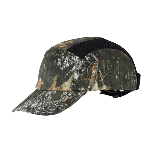 HardCap A1+ Baseball Style Bump Cap with HDPE Protective Liner and Adjustable Back, Camouflage, One Size, 1 EA #282-ABR170-CAMO