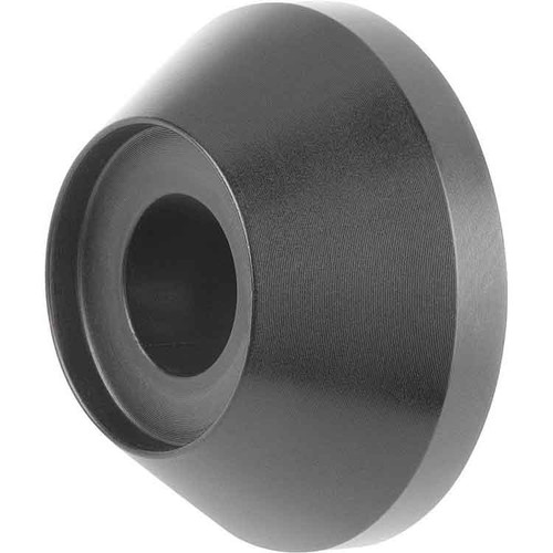 Kipp Cover Plate, Round, PU=2, D=M08, D=16, Aluminum, (2/Pkg), K0229.16