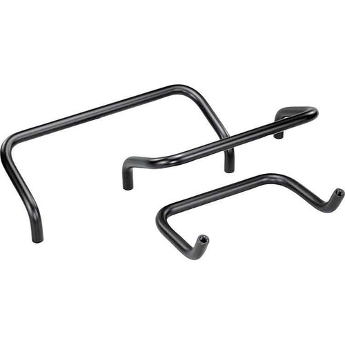 Kipp Pull Handle, Angled, L=216, D=M08, A=200, Aluminum, (Qty. 1), K0229.20016