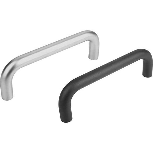 Kipp Pull Handle, Style B, L=270 mm, A=250 mm, D=M08, Steel, Black, Powder, (Qty. 1), K0230.250084 Kipp Pull Handle, Style B, L=270 mm, A=250 mm, D=M08, Steel, Black, Powder, (Qty. 1), K0230.250084