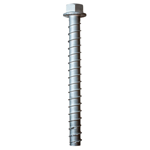 Simpson Strong Tie 3/8" x 3" Titen HD Hex Head Heavy-Duty Screw Anchors, 304 Stainless Steel (50/Pkg) #THD37300H4SS