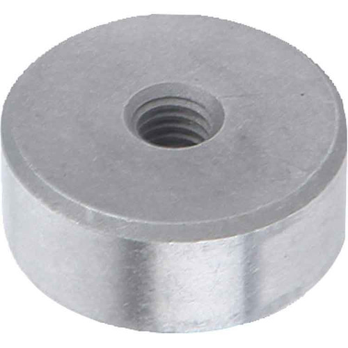 Kipp Grippers and Inserts, Round, Style E, D2=10 mm, L3=10 mm, Stainless Steel, (Qty. 1), K0385.10102
