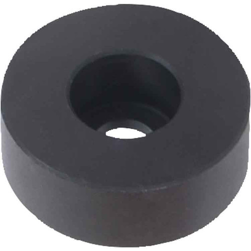 Kipp Grippers and Inserts, Round w/ Countersink, Style C, D2=10 mm, L3=10 mm, Hardened Black Oxide Steel, (Qty. 1), K0385.110108