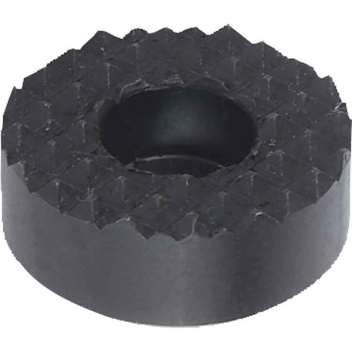 Kipp Grippers and Inserts, Round w/ Countersink, Style F, D2=12 mm, L3=10 mm, Hardened Black Oxide Steel, (Qty. 1), K0385.11210
