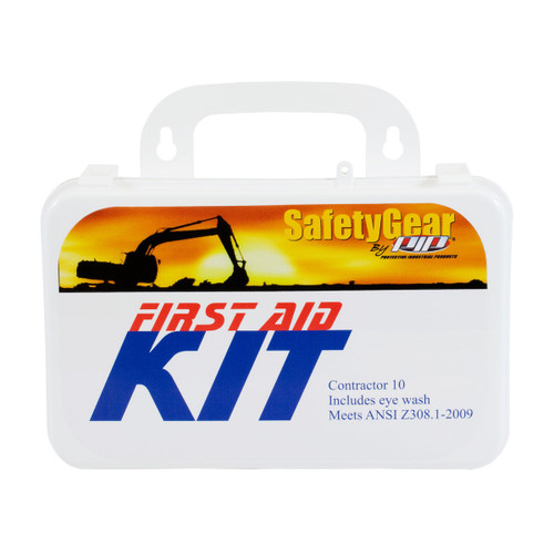 PIP® Contractor First Aid Kit - 10 Person, #299-13285