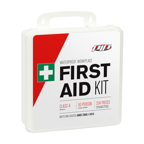 PIP® ANSI Class A Waterproof First Aid Kit - 50 Person, #299-15050A