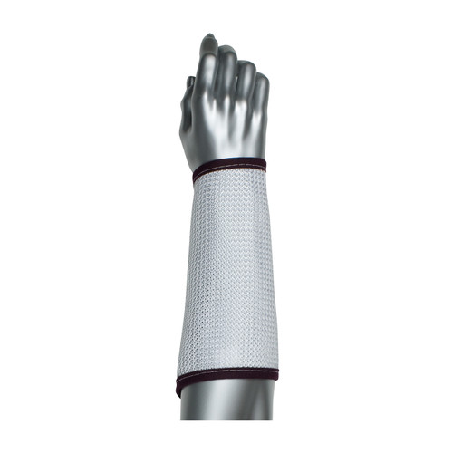 Kut Gard® 2-Ply Nylon Cane Mesh Sleeve White - 9", Large, 12 Pairs, #30-6795W/L