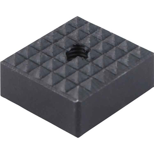 Kipp Gripper Square, M06, A=16 mm, Style A, Fine, Steel, (Qty. 1), K0387.161206