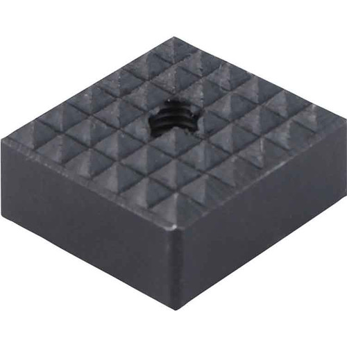 Kipp Gripper Square, M06, A=16 mm, Style A, Fine, Steel, (Qty. 1), K0387.161206 Kipp Gripper Square, M06, A=16 mm, Style A, Fine, Steel, (Qty. 1), K0387.161206