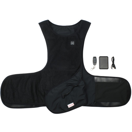 Boss Therm Heated Vest, Black, One Size, #300-HV100