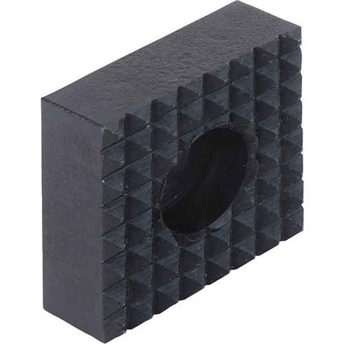 Kipp Gripper Square, D1=6.5 mm, A=25 mm, B=12 mm, Style C, Steel, (Qty. 1), K0387.2512068