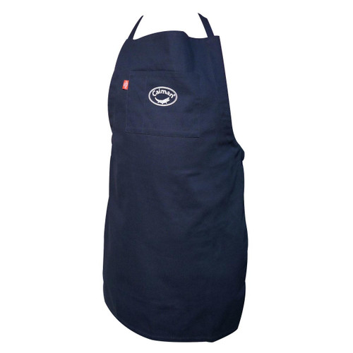 Caiman 36" 9oz FR Cotton Apron, Navy, #3002-1 Caiman 36" 9oz FR Cotton Apron, Navy, #3002-1