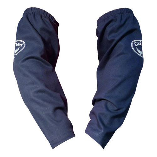 Caiman® 18" 9oz FR Cotton Sleeves, Navy, #3004-1