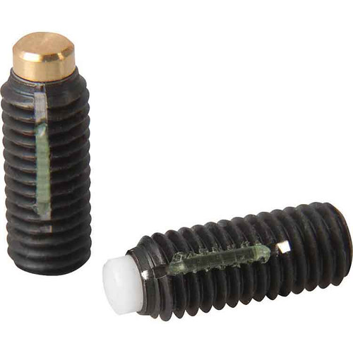 Kipp Thrust Screw, w/o Head, M06X17.5, SW=3, Steel, Black, (10/Pkg), K0668.206X175 Kipp Thrust Screw, w/o Head, M06X17.5, SW=3, Steel, Black, (10/Pkg), K0668.206X175