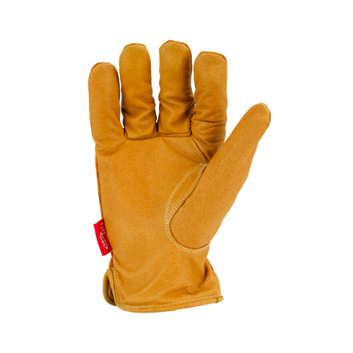 Ironclad Unbreakable Leather Driver 360 Cut 5 Gloves, 3X-Large, Tan, (1 Pair), #ULD-C5-07-XXXL