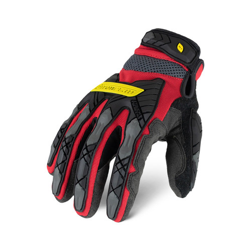 Ironclad Impact 360 Cut A6 Gloves, Red, Small, (1 Pair), #IEX-MIGR5-02-S