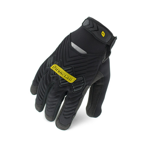 Ironclad Neoprene Touch Insulated Gloves, Black, Small, (12 Pair), #IEX-NMTW-02-S