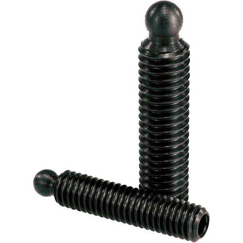 Kipp Grub Screw, w/Ball Thrust Point, M06X44.5, L1=50, SW=3, Steel, (10/Pkg), K0391.06X50