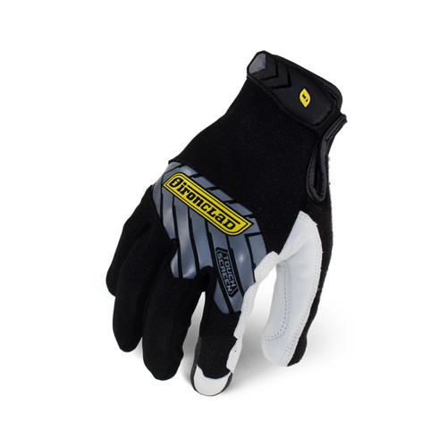 Ironclad Pro Leather Touch Glove, White, X-Large, (12 Pair), #IEX-MPLW-05-XL