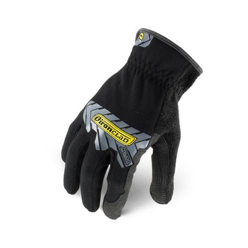 Ironclad Utility Touch Gloves, Black, Medium, (1 Pair), #IEX-MUG-03-M