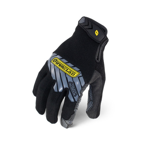 Ironclad Grip Touch Gloves, Black, 2X-Large, (12 Pair), #IEX-MGG-06-XXL