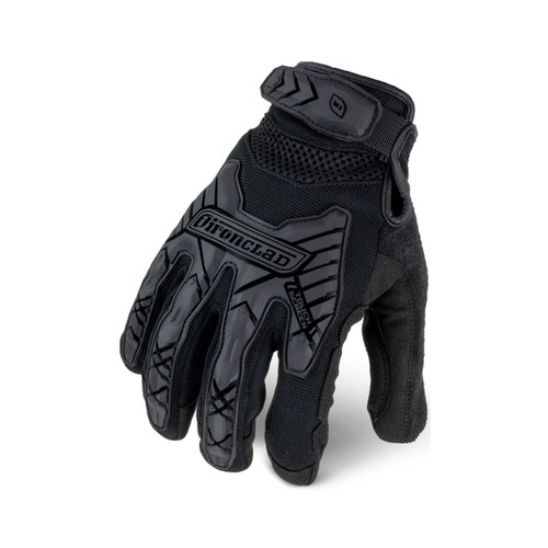 Ironclad Command Tactical Impact Gloves, Black, X-Large, (1 Pair), #IEXT-IBLK-05-XL