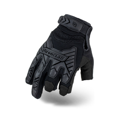 Ironclad Command Tactical Impact Framer Gloves, Black, X-Large, (1 Pair), #IEXT-FRIBLK-05-XL