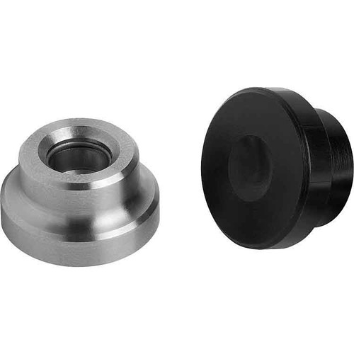 Kipp Thrust Pads, Form S, D1=12 mm, Stainless Steel, DIN 6311 Enhanced, (10/Pkg), K0392.061 Kipp Thrust Pads, Form S, D1=12 mm, Stainless Steel, DIN 6311 Enhanced, (10/Pkg), K0392.061