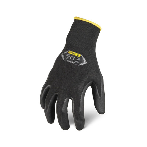 Ironclad Command Microfoam Touch Knit Gloves, Black, X-Large, (12 Pair), #SKCMF-05-XL