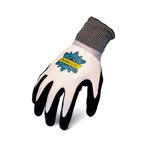 Ironclad CRYO Cold Protectant Gloves, White/Black, Large, (1 Pair), #R-CRY-04-L