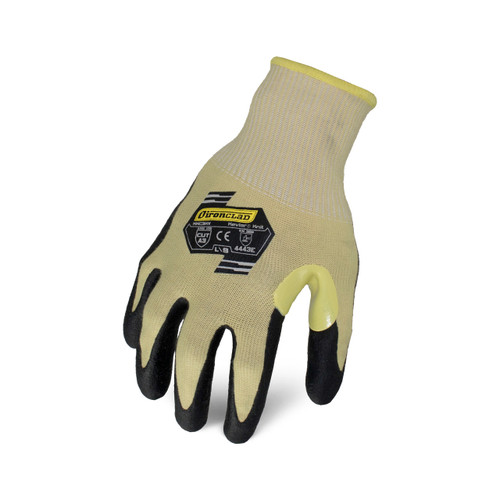 Ironclad Command A3 Kevlar Foam Nitrile Gloves, Tan/Black, X-Large, (12 Pairs), #KKC3KV-05-XL