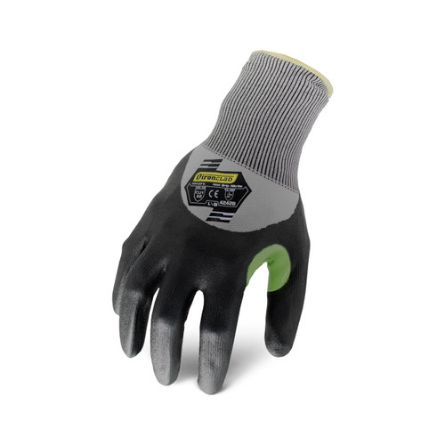 Ironclad Command ILT A2 Foam Nitrile Gloves, Black, Small, (12 Pairs), #KKC2FN-02-S